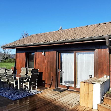 5 Min Des Pistes De Ski Grand Studio Mezzanine Viuz-en-Sallaz Ngoại thất bức ảnh