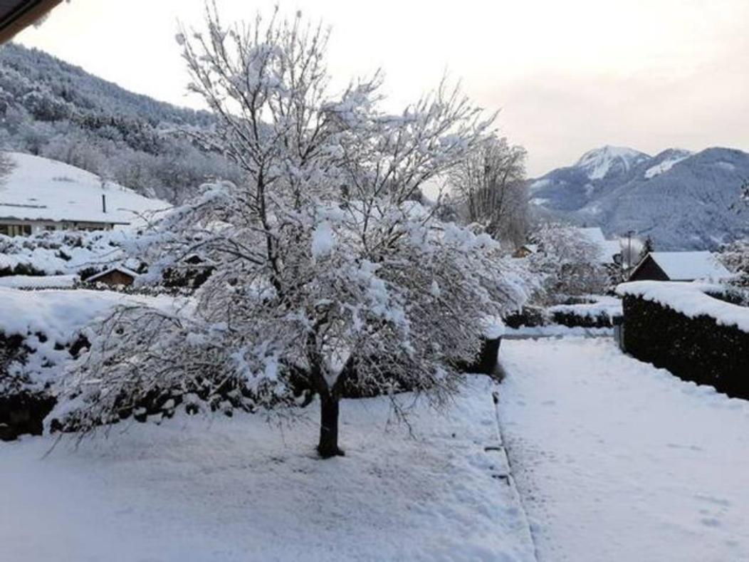 5 Min Des Pistes De Ski Grand Studio Mezzanine Viuz-en-Sallaz Ngoại thất bức ảnh